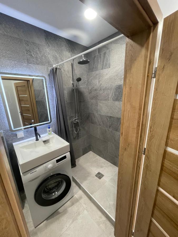 Airport Apartment 14 Self Check-In Free Parking Wilna Exterior foto