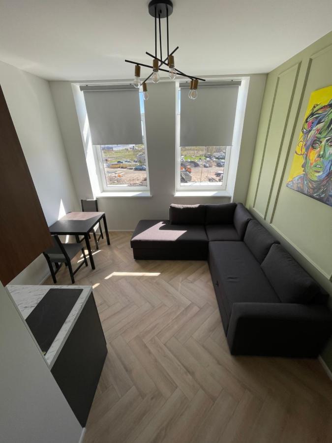 Airport Apartment 14 Self Check-In Free Parking Wilna Exterior foto