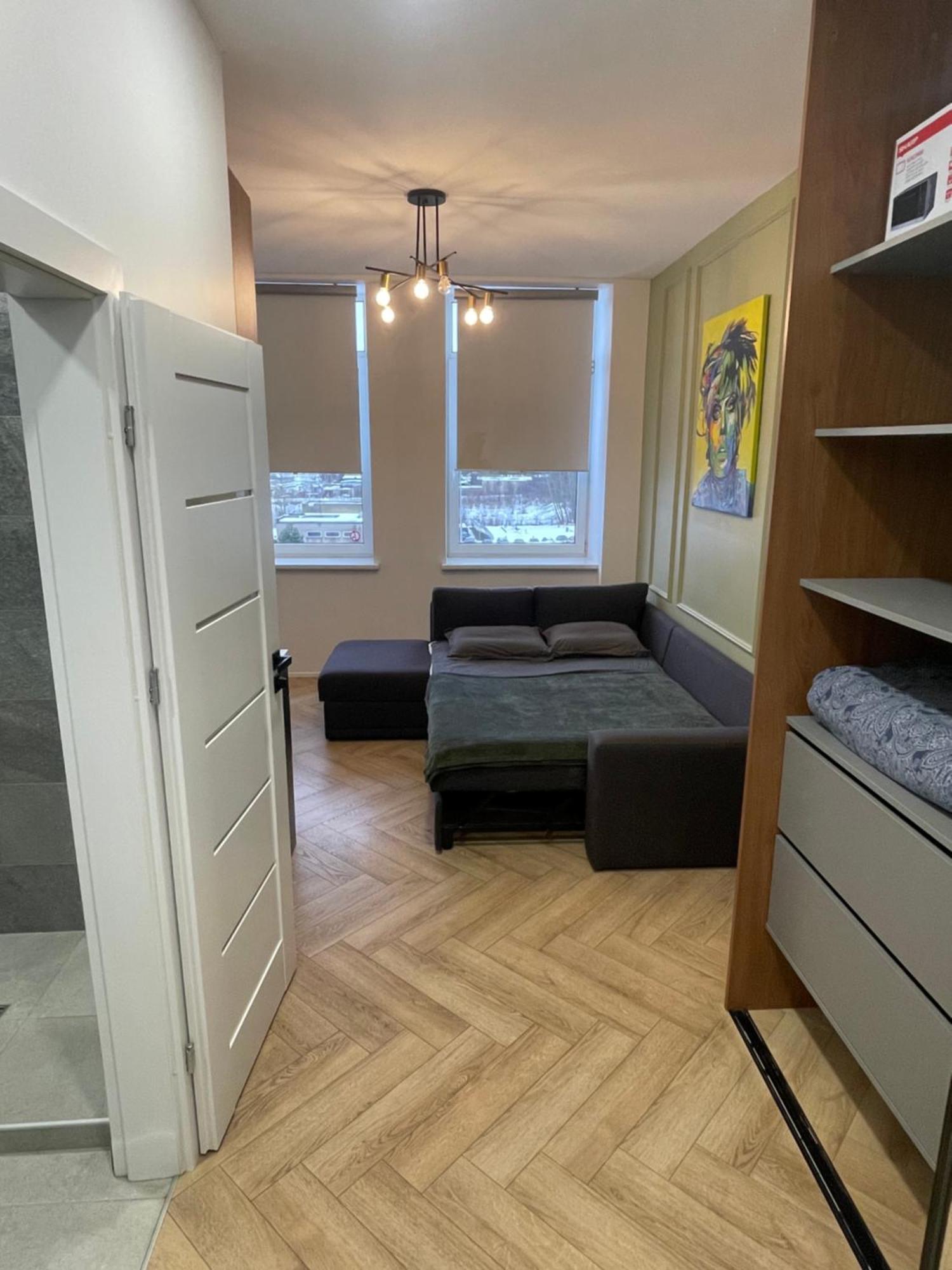 Airport Apartment 14 Self Check-In Free Parking Wilna Exterior foto
